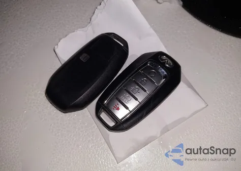 2020 Infiniti Q50 Pure/Luxe/Sport/Edition 30 z USA, uszkodzony, nr VIN JN1EV7AP5LM204207